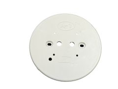 4.5” ROUND PLATE WHITE