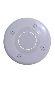 6.5” MODULAR FAN PLATE WHITE